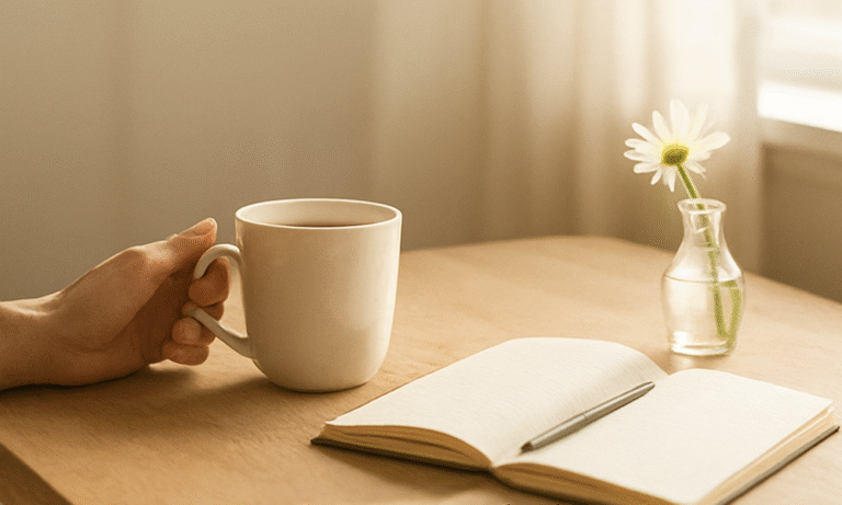 10 Gentle Habits That Make You Happier, Calmer, and More Human Again